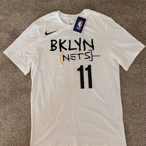 NBA Brooklyn Nets White T-Shirt
